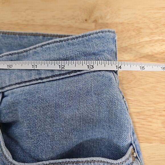 Everlane Womens The Cheeky Jean Size 28 Vintage Light Blue High Rise No Stretch - Picture 5 of 11